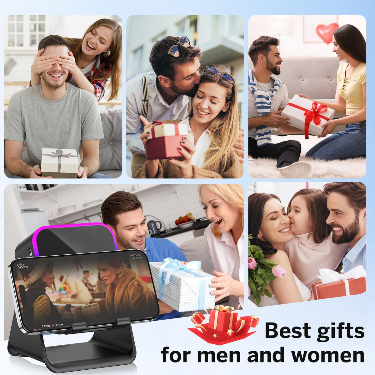 Smart Wireless Induction Speaker