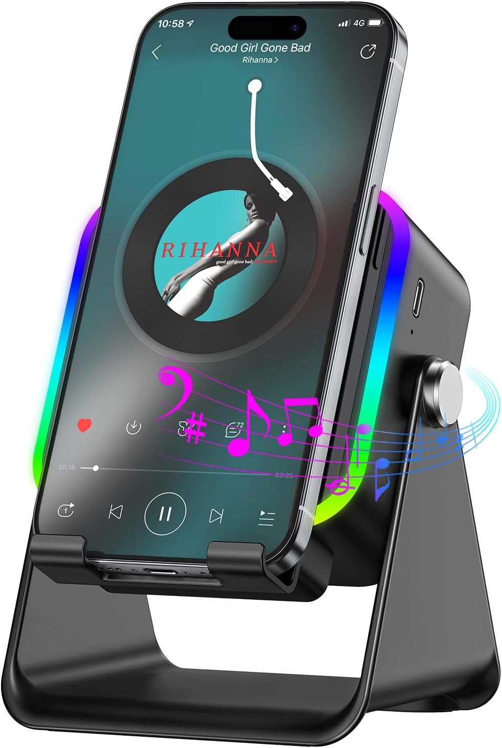 Smart Wireless Induction Speaker