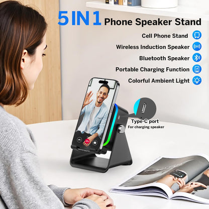 Smart Wireless Induction Speaker
