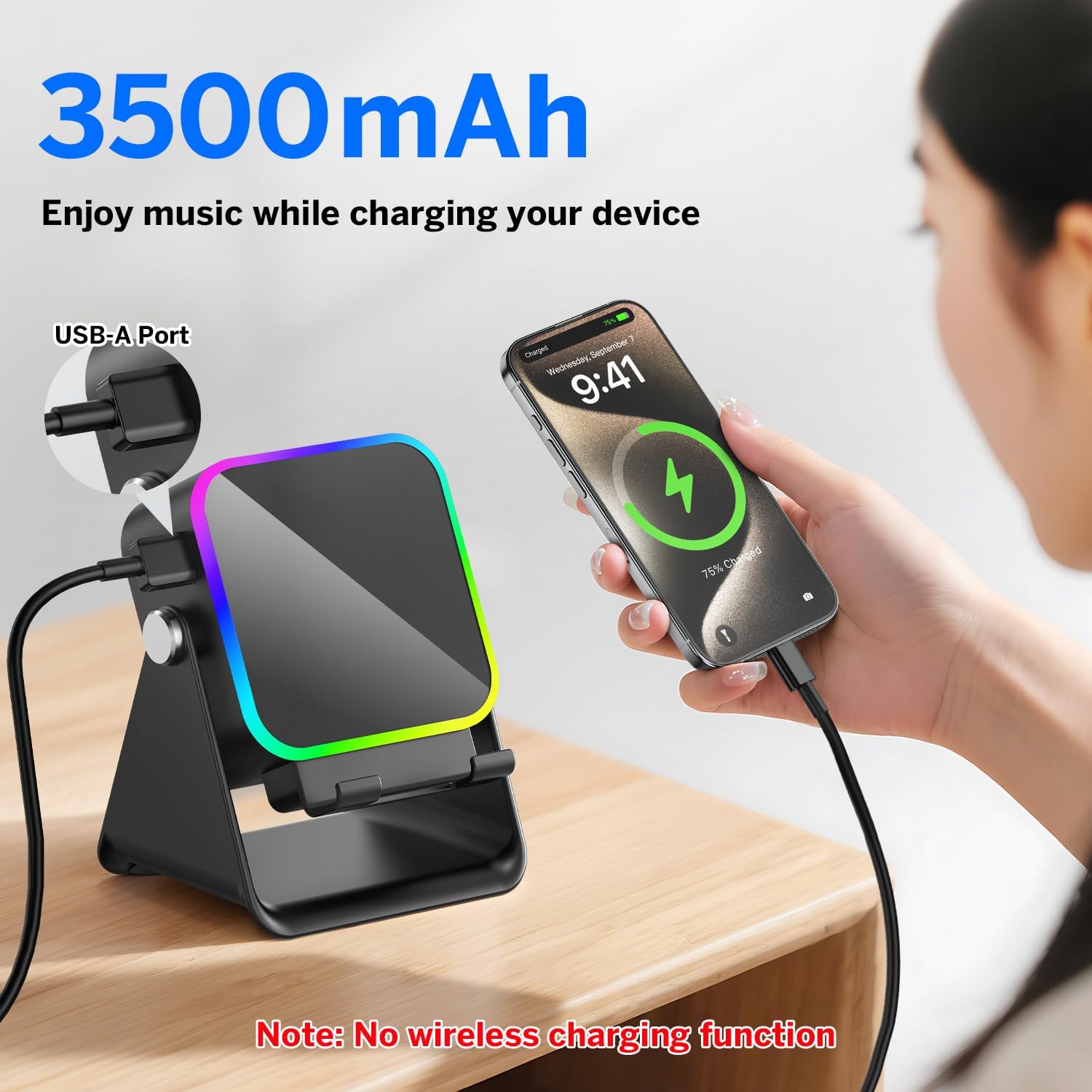 Smart Wireless Induction Speaker