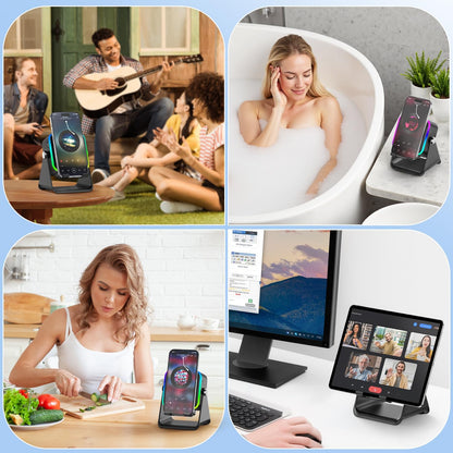 Smart Wireless Induction Speaker