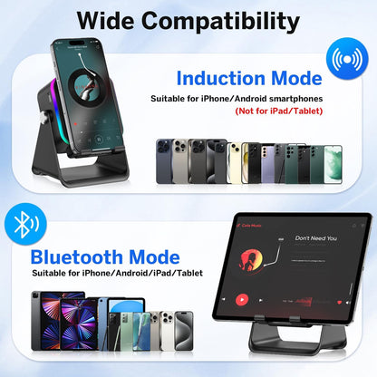 Smart Wireless Induction Speaker